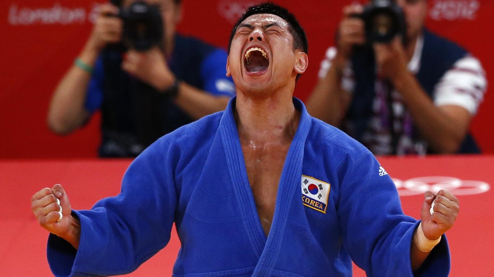 Song wins judo gold Olympic Games 2012 Judo Eurosport Asia
