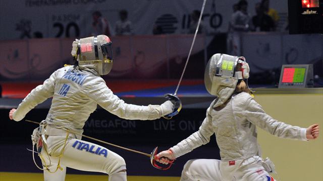 Anche la sciabola femminile a Rio 2016