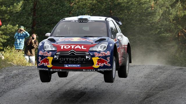 Loeb déjà devant