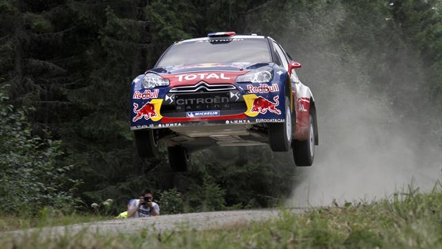 Etape 3 : Loeb tout en contrôle