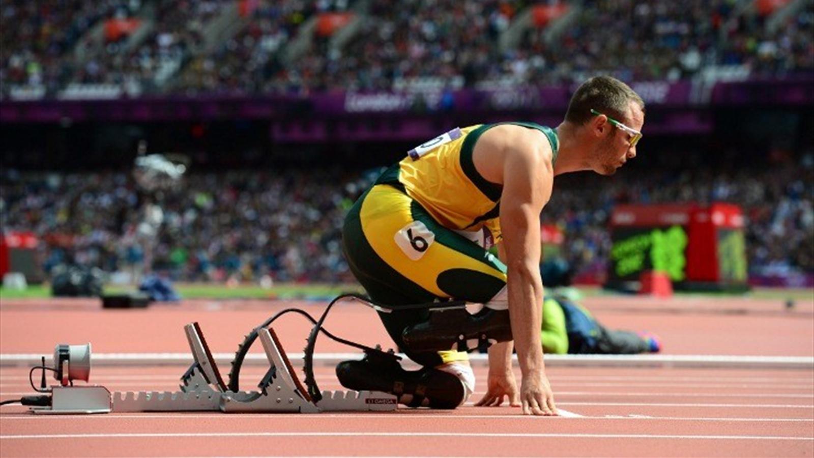 Un Pistorius record Jeux Paralympiques 2012 Jeux Olympiques Eurosport
