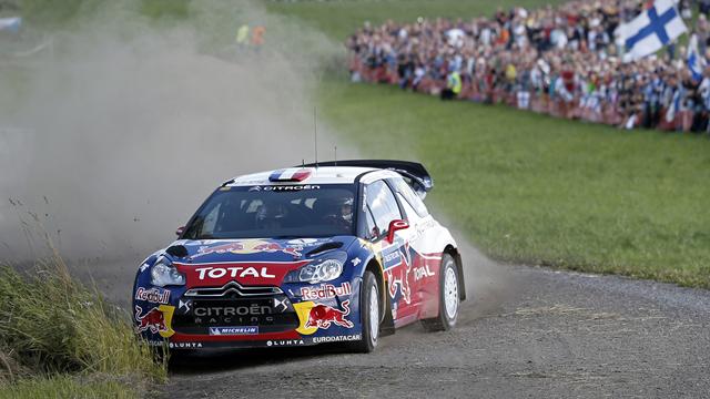 Loeb, c'est passé Finn
