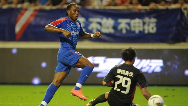 Premières pour Drogba