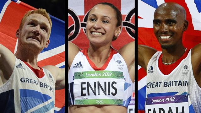Watch: The best of Team GB's historic 'Super Saturday' Watch: The best of Team GB's historic 'Super Saturday'