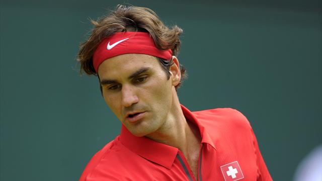 Federer, une finale à oublier