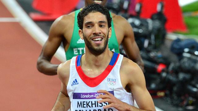 Mekhissi refait le coup !