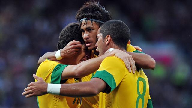Une finale Brésil-Mexique