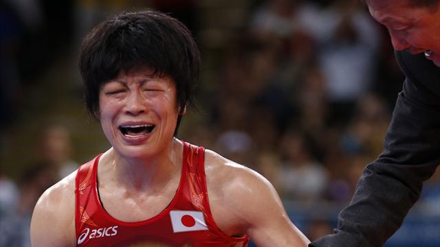 Obara wins women's 48kg freestyle gold