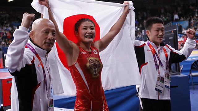 Icho cruises to her third successive Olympic gold