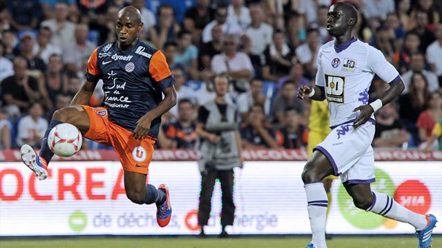 Toulouse tient tête à Montpellier