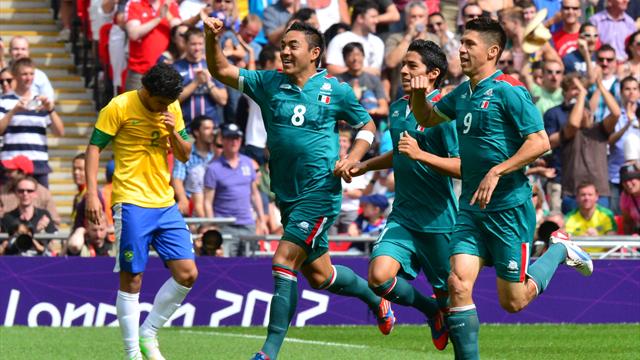 Le Mexique s'offre l'or, et le Brésil