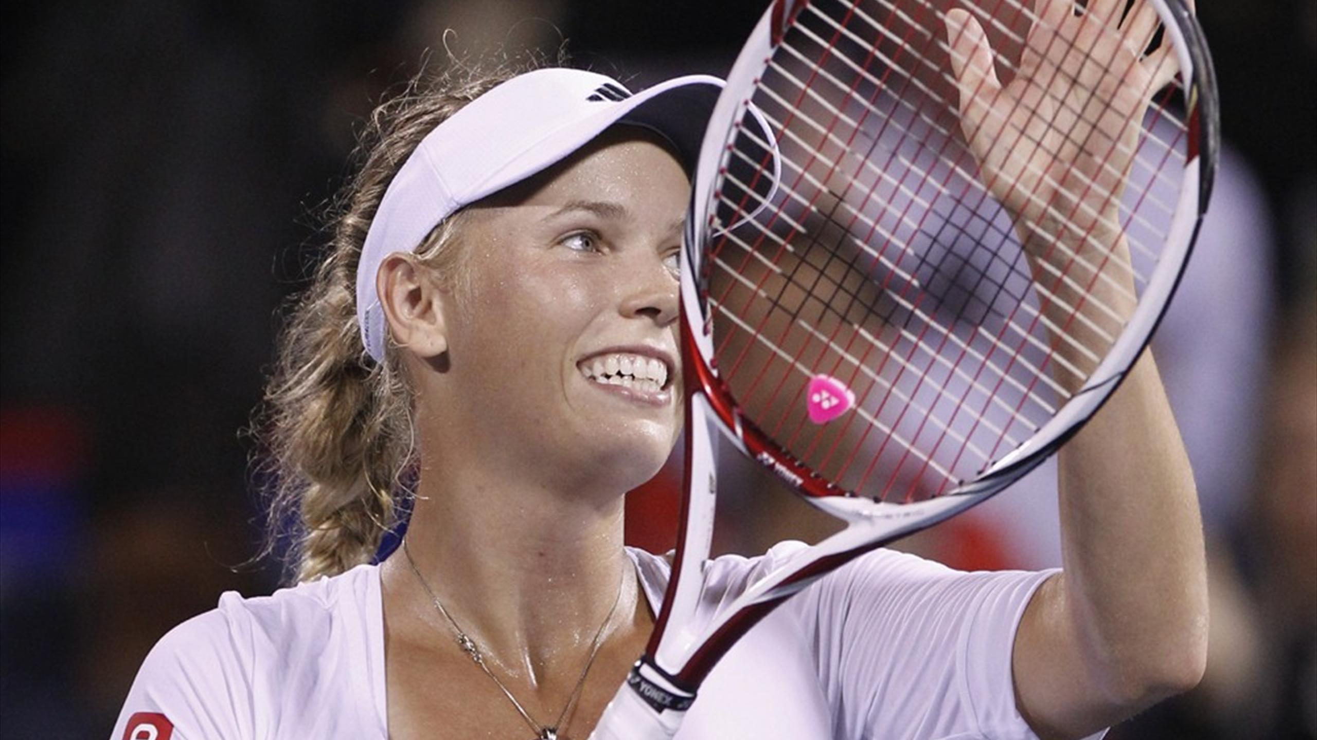 Wozniacki to meet Kvitova Eurosport