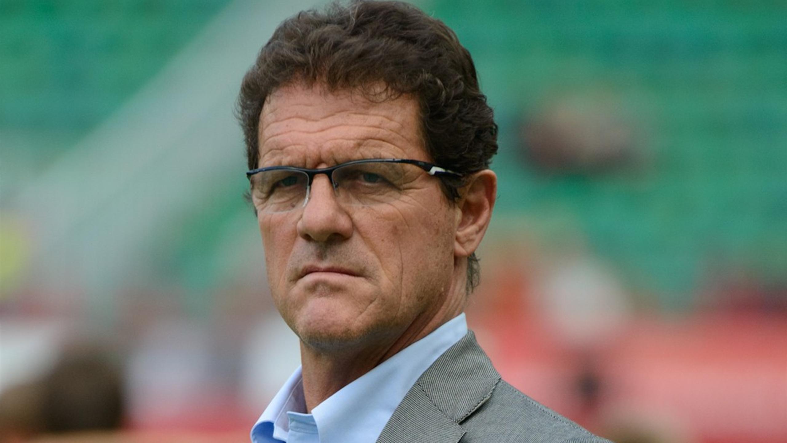 Capello giftet gegen Conte Eurosport