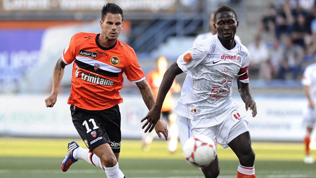 Lorient renverse Montpellier