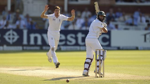 Amla frustrates England at Lord's
