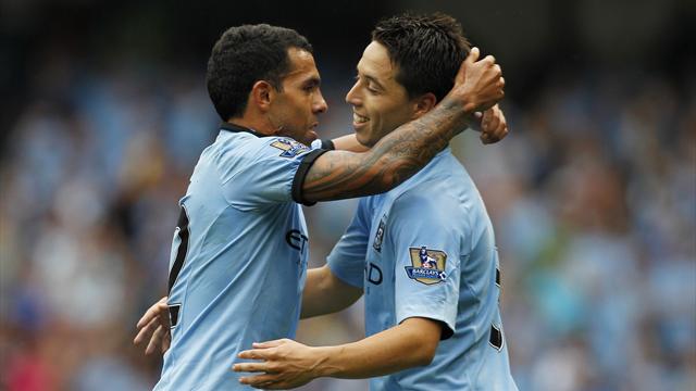 Manchester City remercie Nasri