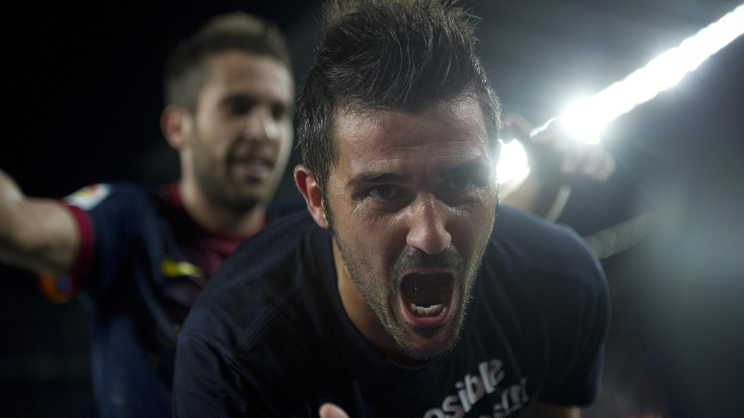 Villa scores on return Eurosport