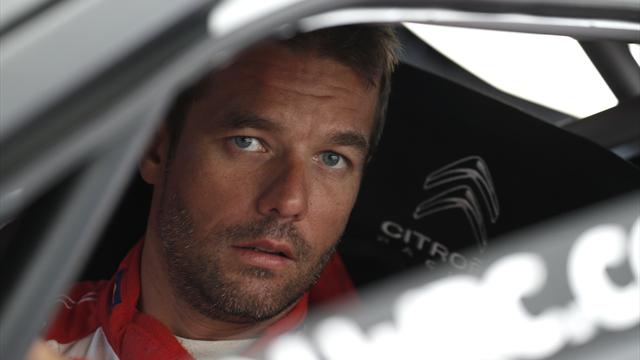 Loeb : "Souvent compliqué ici"