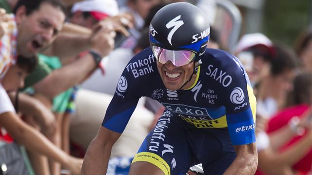 Contador, la bonne opération
