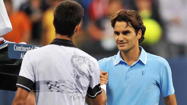 Le Conte d'Henri : Entre Federer et Djokovic, l'histoire se répète souvent à l'avantage du Serbe Le Conte d'Henri : Entre Federer et Djokovic, l'histoire se répète souvent à l'avantage du Serbe