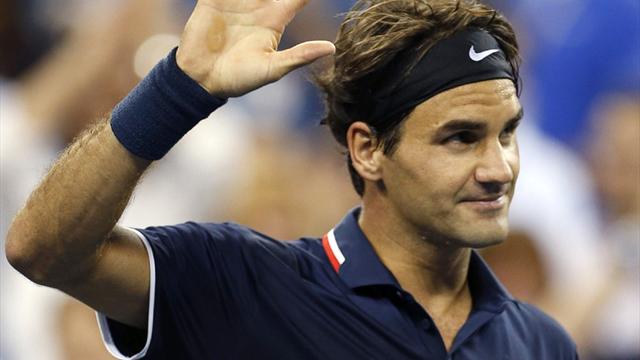 Federer, une 300e au soleil