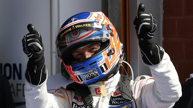 İlk cep Jenson Button'ın