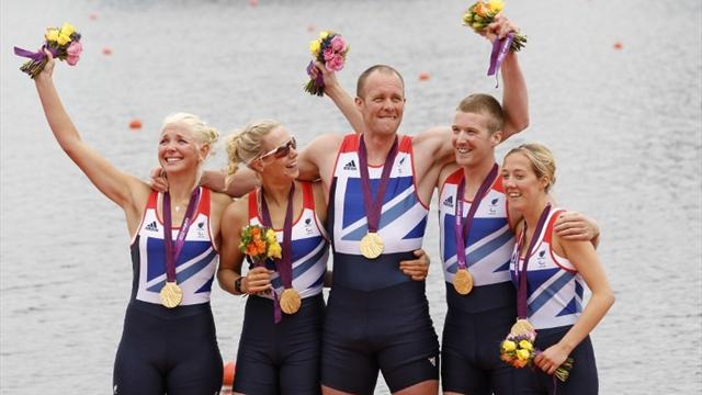 Paralympic gold for GB at Eton Dorney