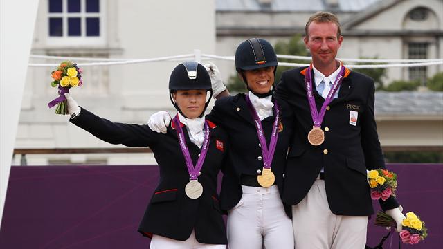 Gold for Belgium, silver for GB in Paralympic dressage