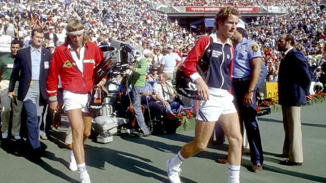 Borg-McEnroe 1980 : Une finale au scénario renversant à plus d'un titre Borg-McEnroe 1980 : Une finale au scénario renversant à plus d'un titre