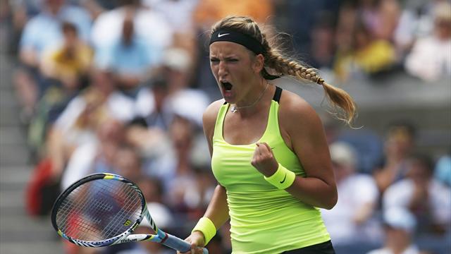 Azarenka se fait respecter