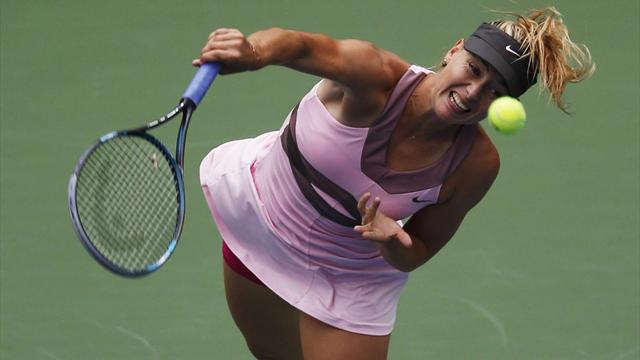 Sharapova a soif de revanche
