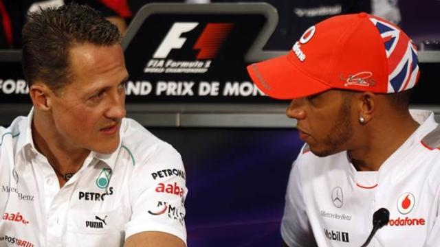 Yes, Lewis Hamilton is on course to surpass Schumacher's seven titles