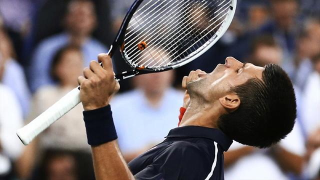 Djokovic assomme Del Potro