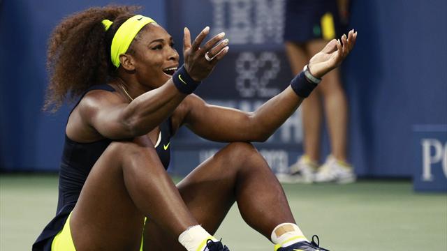 Serena a tout fait