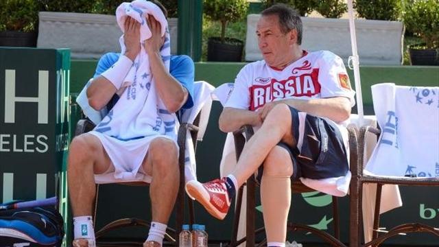 Сборная России в шаге от вылета из Мировой группы