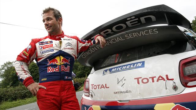 Loeb fait le show