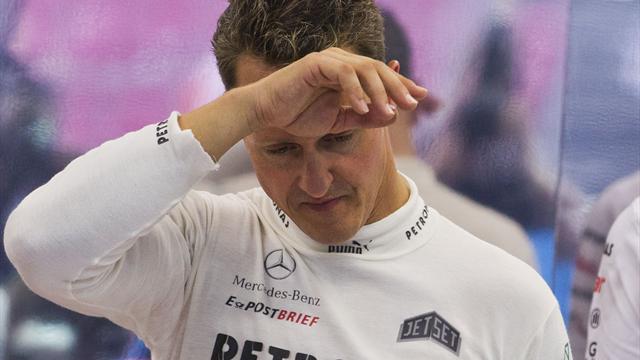 Prost : "Schumacher sort un peu par la petite porte"