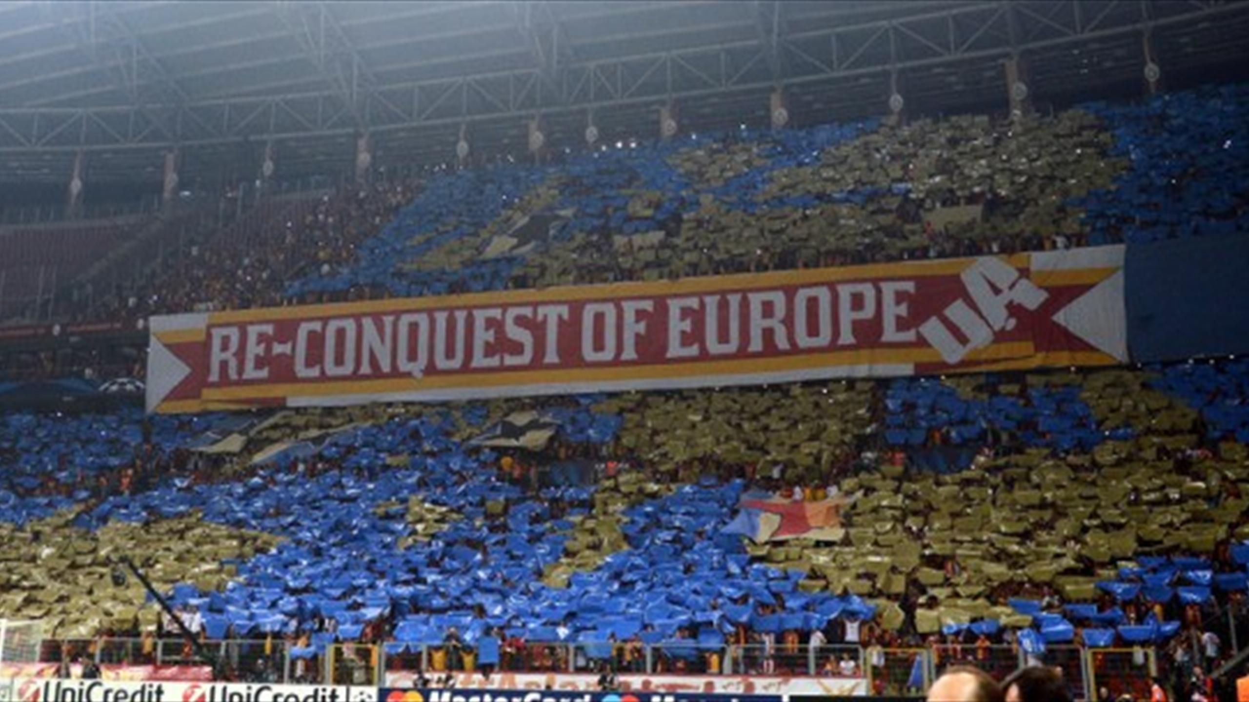 Galatasaray taraftarının koreografi geçmişi - Eurosport