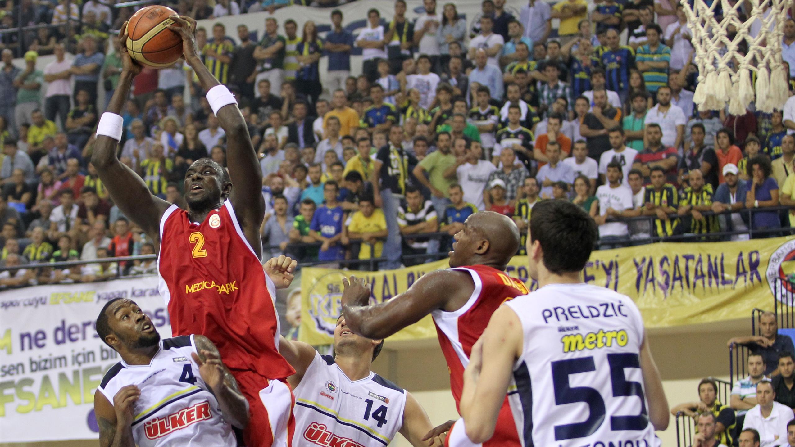 galatasaray fenerbahce - Basketbol - Eurosport