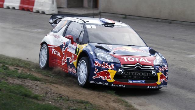 Ça roule pour Loeb