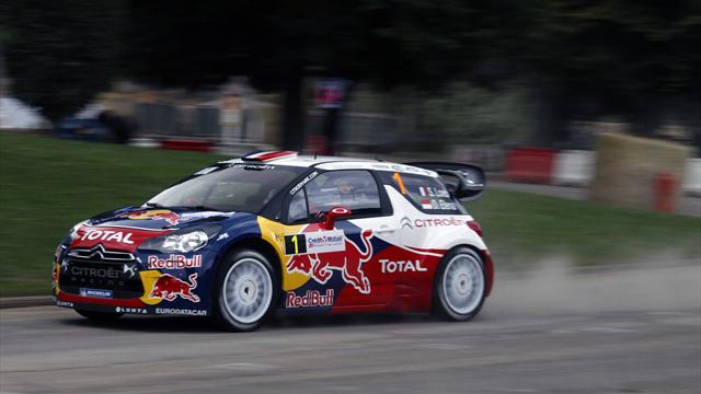 Loeb ne déçoit pas