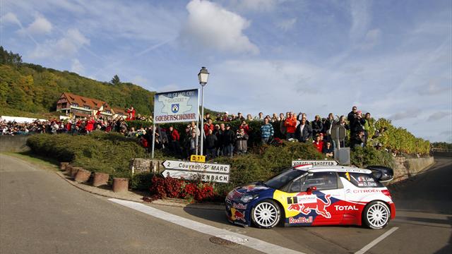 Loeb s'échappe
