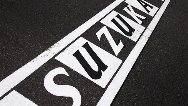Menacé par un typhon, Suzuka doit s'adapter