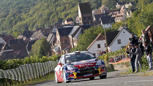 Loeb prépare les festivités