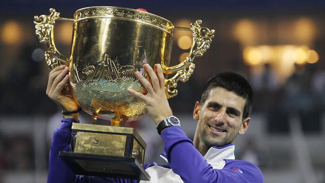 Djokovic maître de Pékin