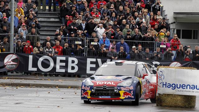 Loeb a géré son avance