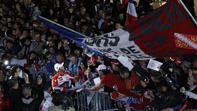 Loeb : "Nonuple, je ne connaissais pas"