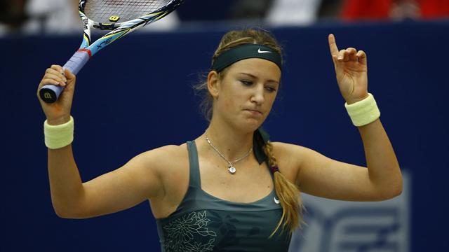 Azarenka confirme sa domination