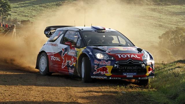 Loeb devant Hirvonen