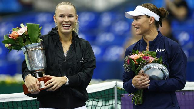 Wozniacki, la vingtaine florissante